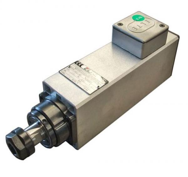 Elte HF-Spindel 2 KW oder 24.000 rpm. ER25
