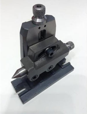 Reitstock für Drehachse 36 - 85 mm