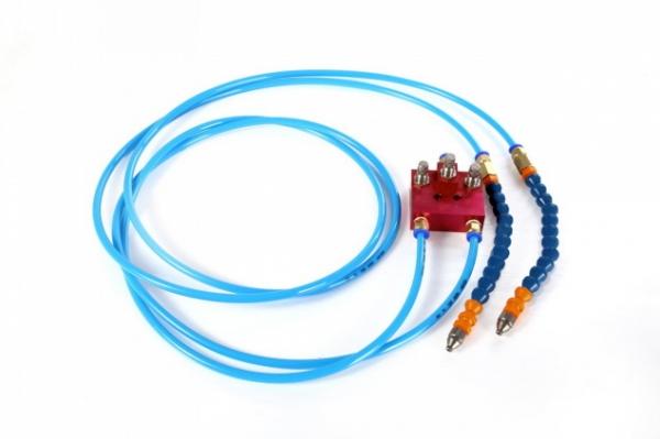 Minimalmengenschmierung Doppeldüse DDF-L