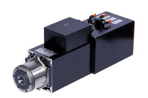 Elte HF-Spindel 7 KW oder 24.000 rpm. SK30