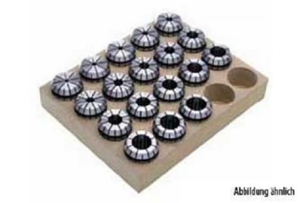 23 Stück Spannzangenset ER 40, 3 - 26 mm