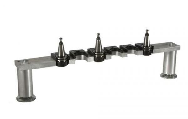 Werkzeugwechsler SK20 6 - Fach Leiste