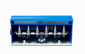 Werkzeugwechsler SK20 6 - Fach Leiste inkl. Gehäuse