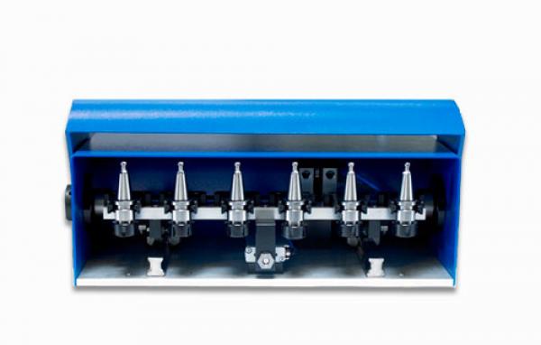 Werkzeugwechsler SK30 6 - Fach Leiste inkl. Gehäuse