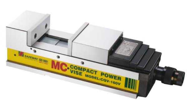 Präzisionsschraubstock, 100mm Spannung mit mechanischer Kraftübertragung, Safeway CQV-100V
