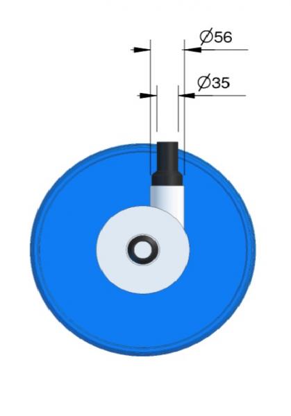 Zyklon Staubabscheider 60 Liter