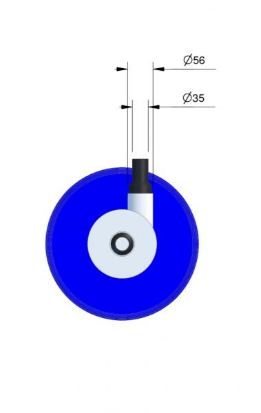 Zyklon Staubabscheider 30 Liter