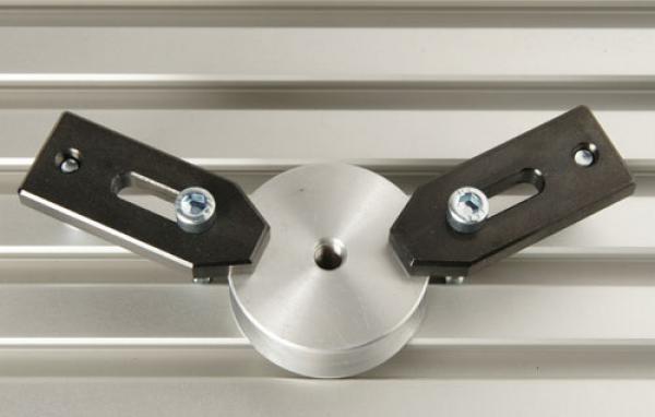 2 x BZT Spannpratzen M6 Treppensteine Spanneisen