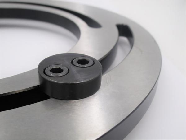 Spannring für weiche Aufsatzbacken