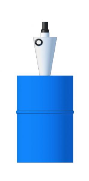 Zyklon Staubabscheider 60 Liter