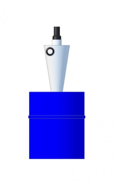 Zyklon Staubabscheider 30 Liter