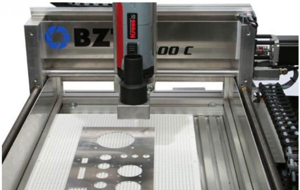 Vakuumtisch Vakuumspanntisch Vakuumplatte Unterdrucktisch V1 Standard 1000 x 1000 mm