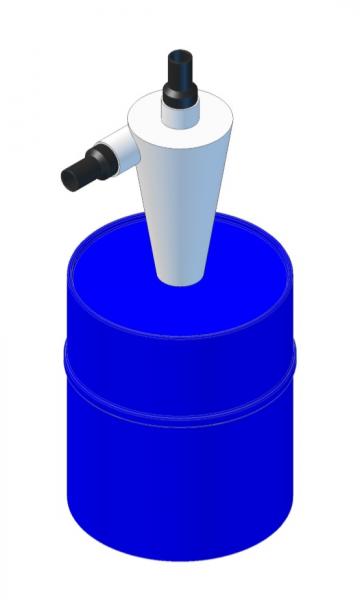 Zyklon Staubabscheider 30 Liter