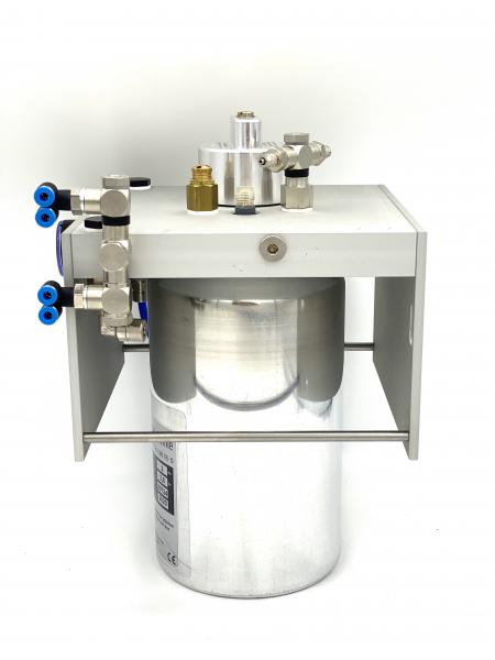 Kühlungsschmiersystem INDUTEC inkl. Sprühdüse und Druckbehälter 2 ltr.