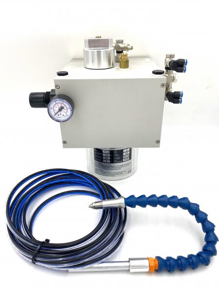 Kühlungsschmiersystem INDUTEC inkl. Sprühdüse und Druckbehälter 2 ltr.