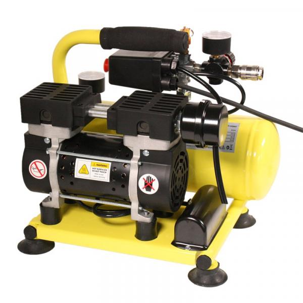 Flüsterkompressor 980 W 110 l/min