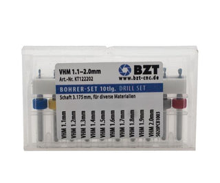 Bohrerset VHM 10-teilig