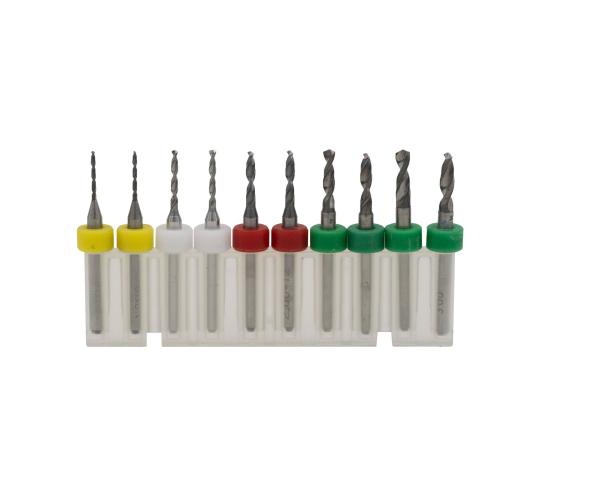 Bohrerset VHM 10-teilig