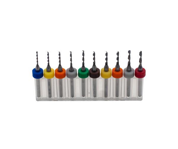 Bohrerset VHM 10-teilig