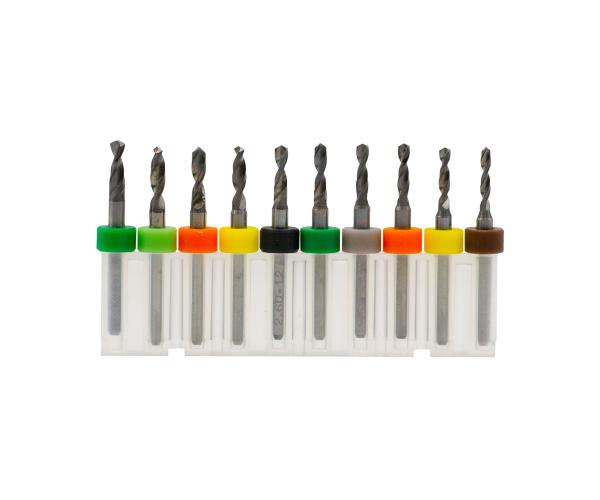 Bohrerset VHM 10-teilig