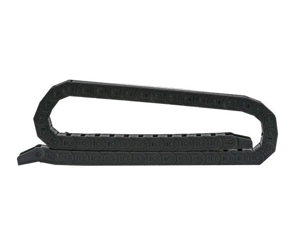 BZT 30 mm Energiekette offen schwarz Schleppkette