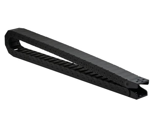 BZT 30 mm Energiekette offen schwarz Schleppkette