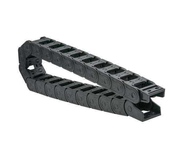 BZT 57 mm Energiekette offen schwarz Schleppkette