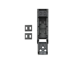 BZT 15 mm Energy Chain offen schwarz Drag Chain