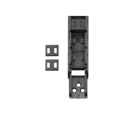 BZT 15 mm Energiekette offen schwarz Schleppkette