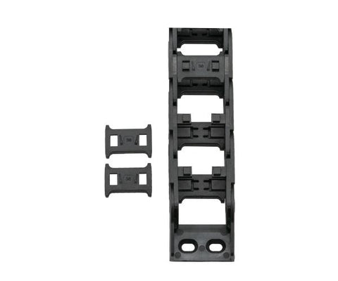 BZT 57 mm Energiekette offen schwarz Schleppkette