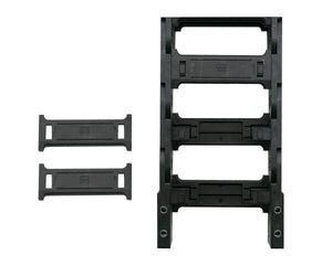 BZT 100 mm Energiekette offen schwarz Schleppkette