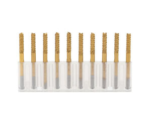 Fräserset Diamantverzahnt PCB VHM 10-teilig