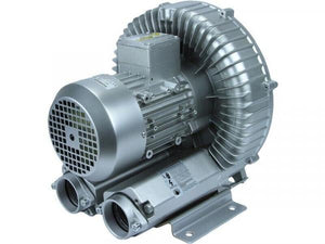 BZT Seitenkanalverdichter 1,5 kW 150 m³/h +290m/bar, -280m/bar Vakuumpumpe Gebläse