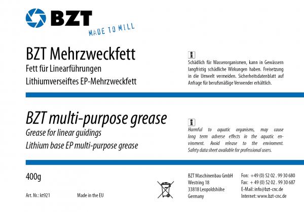 BZT Mehrzweckfett