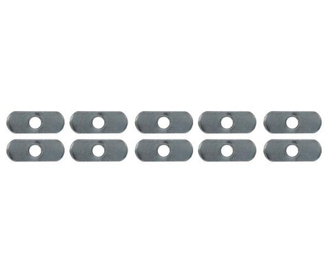 10 x T-Nutensteine M6 for Hohlkammerplatte