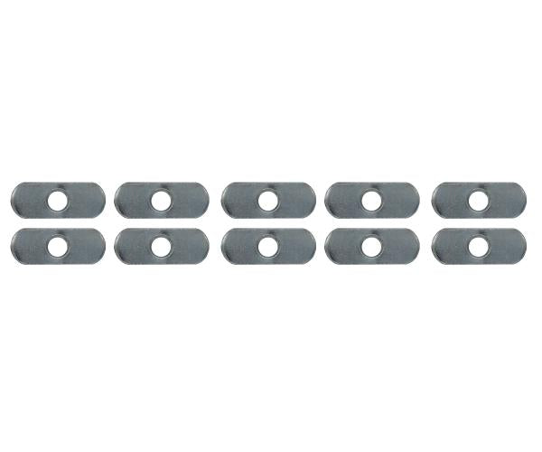 10 x T-Nutensteine M6 für Hohlkammerplatte