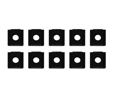 10 x T-Nutensteine M6 for Vollkammerplatte