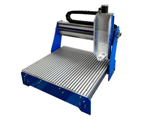 BZT-PF-FX-0406 Grundbausatz Gantry aus robustem Aluminium für CNC-Portalfräsen, modularer Aufbau für individuelle Anpassun...