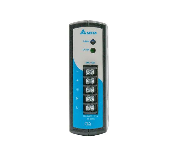 Schaltnetzteil 24 Volt / 2,0 Amp. Hutschiene