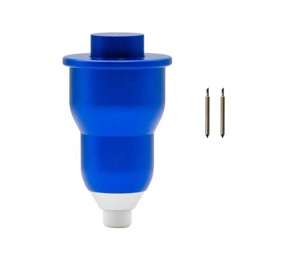 Schleppmesserhalter DKH43 für Eurohalsaufnahme inkl. Messer