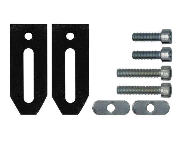 2 x BZT Spannpratzen M6 Treppensteine Spanneisen