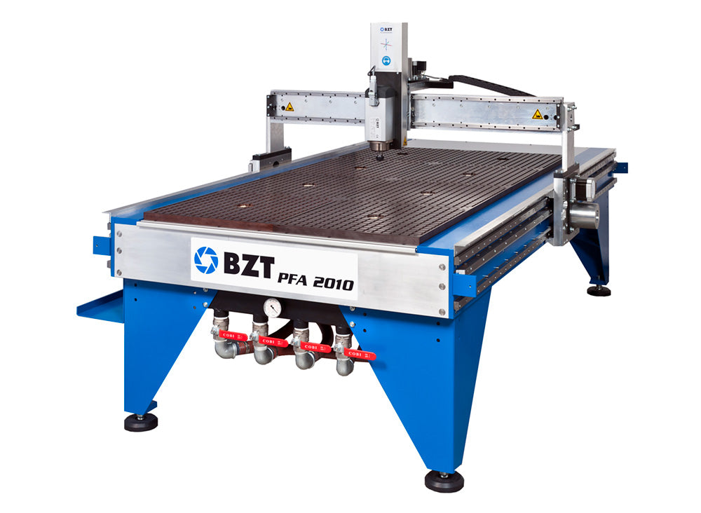 BZT PFA CNC Fräsmaschine CNC-Fräsmaschine Ansicht 1