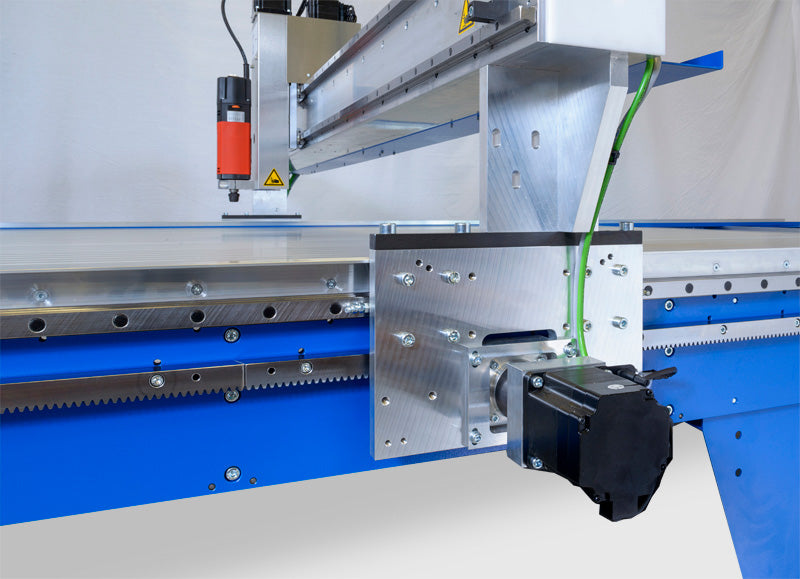 BZT PFA CNC Fräsmaschine CNC-Fräsmaschine Ansicht 2