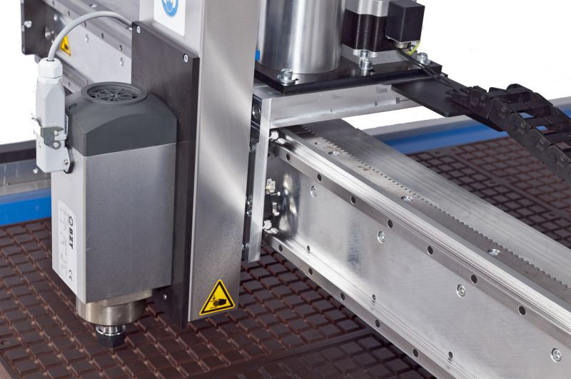 BZT PFA CNC Fräsmaschine CNC-Fräsmaschine Ansicht 3