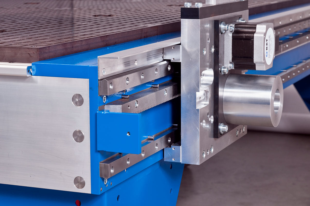 BZT PFA CNC Fräsmaschine CNC-Fräsmaschine Ansicht 5