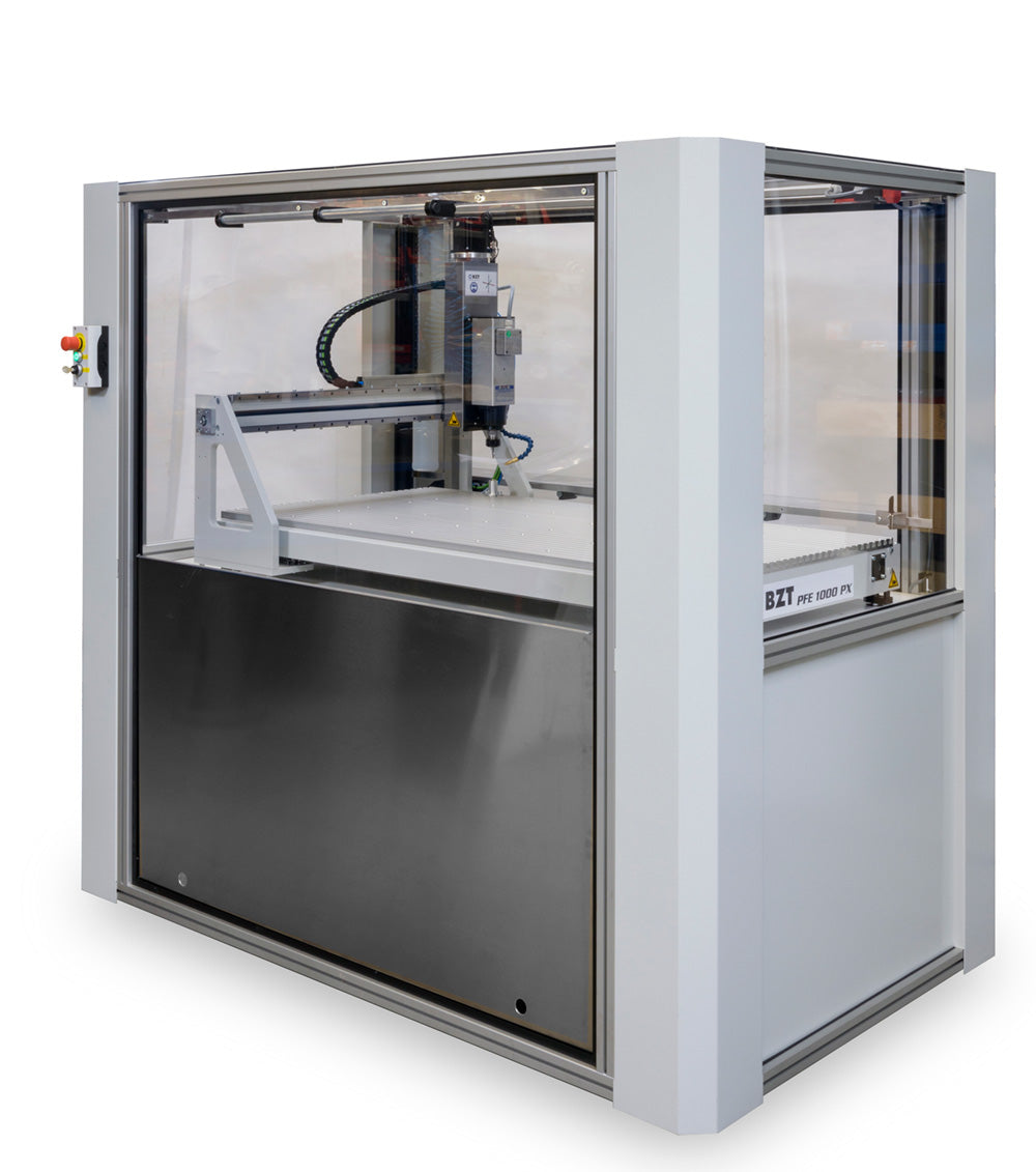 BZT PFE CNC Fräsmaschine CNC-Fräsmaschine Ansicht 1