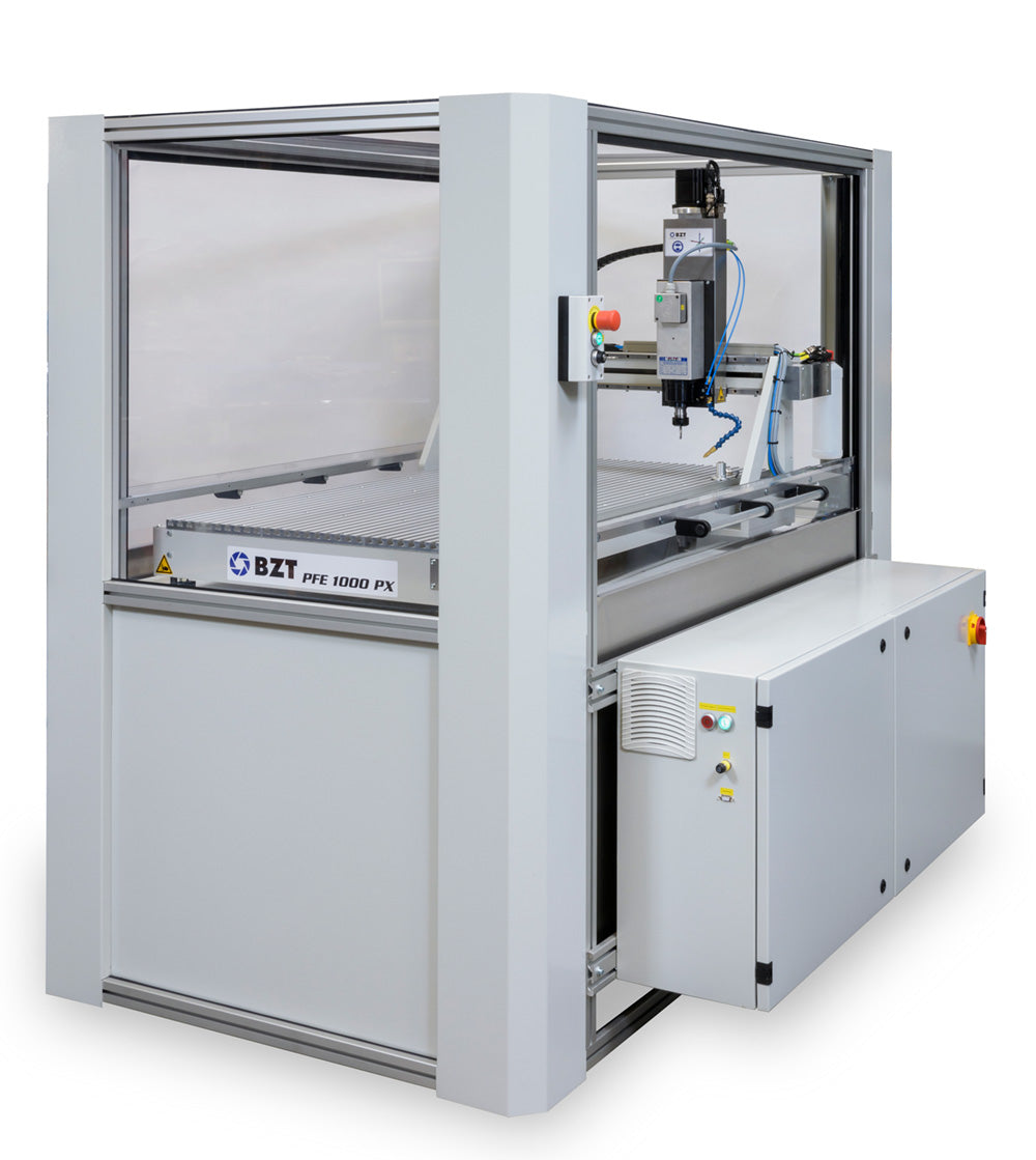 BZT PFE CNC Fräsmaschine CNC-Fräsmaschine Ansicht 2