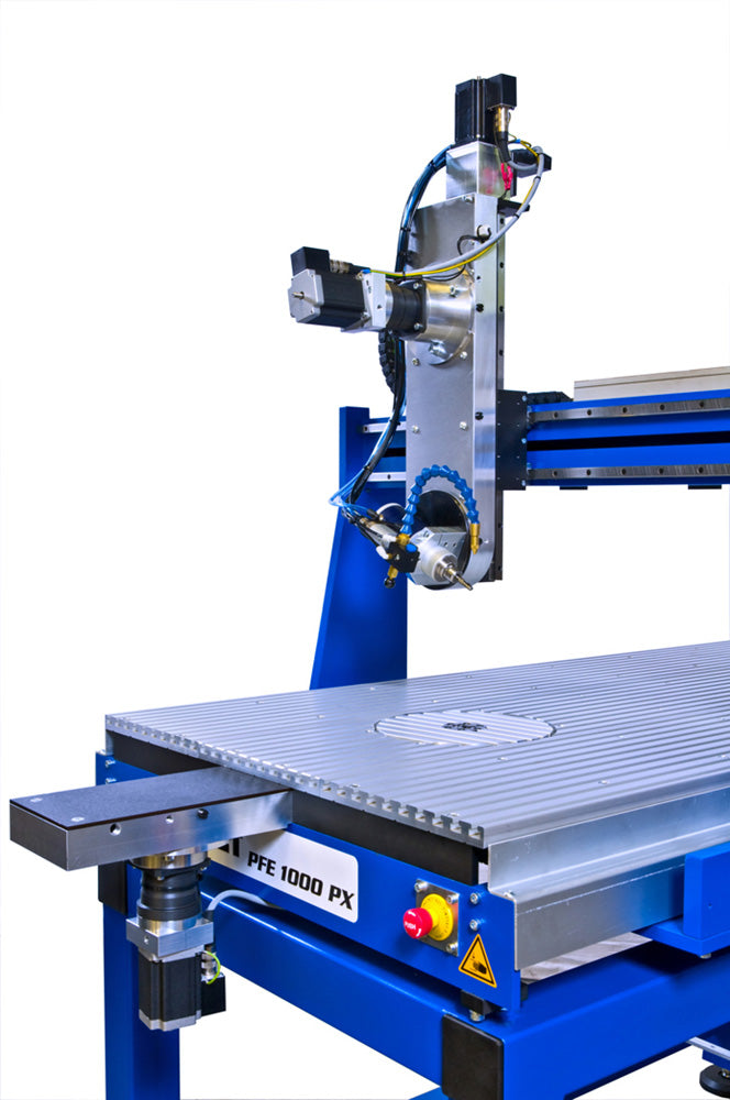 BZT PFE CNC Fräsmaschine CNC-Fräsmaschine Ansicht 3