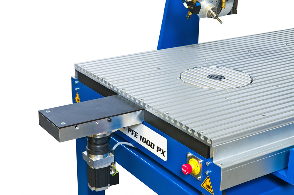 BZT PFE CNC Fräsmaschine CNC-Fräsmaschine Ansicht 4