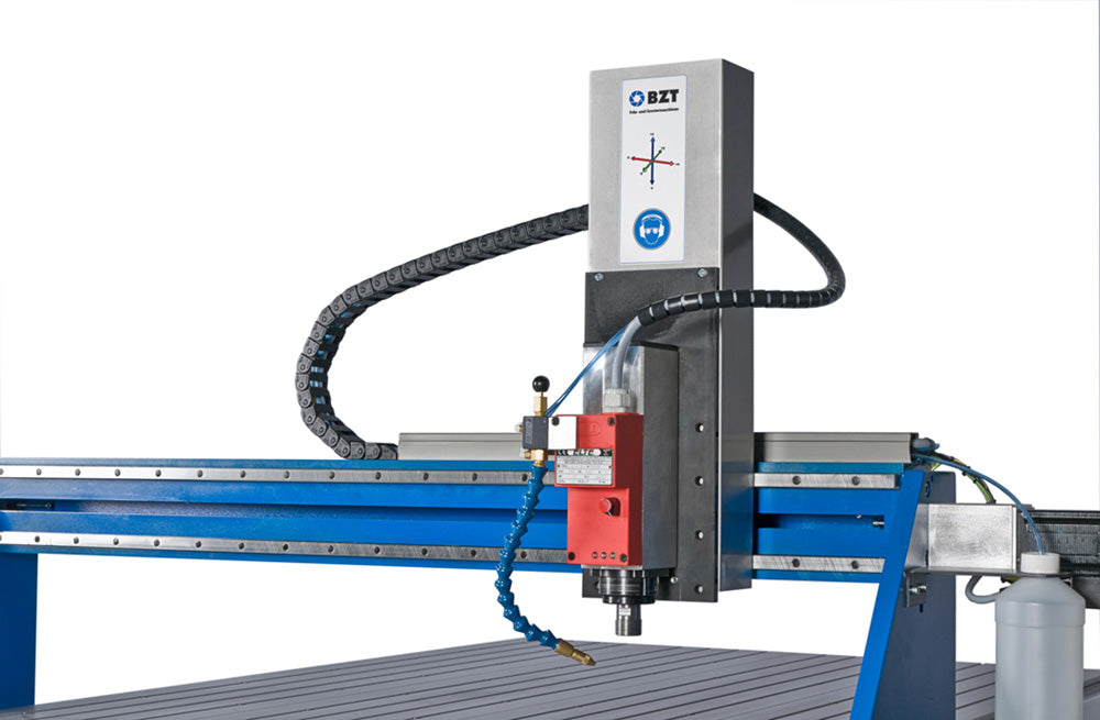 BZT PFE CNC Fräsmaschine CNC-Fräsmaschine Ansicht 7